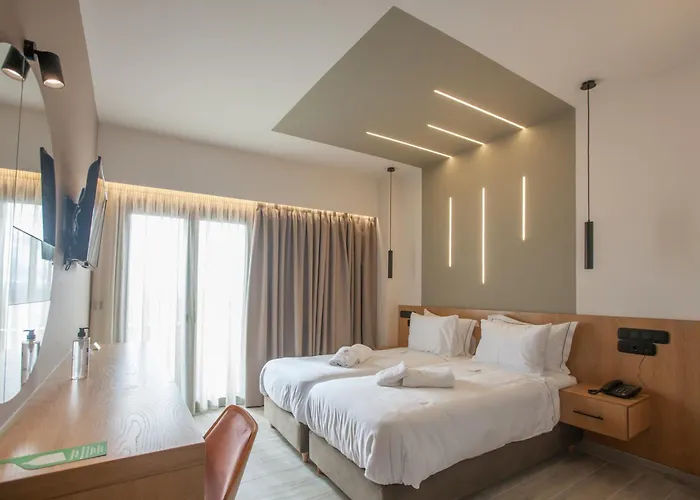 Hotel Akrothea & Lounge Trípoli