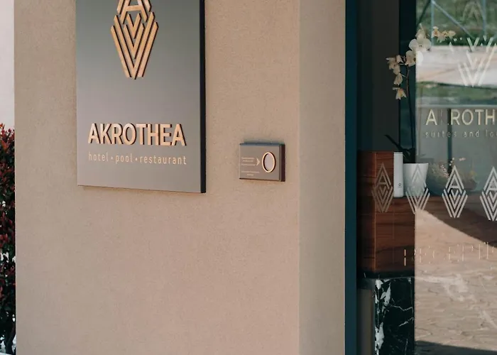 Hotel Akrothea & Lounge